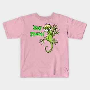 Hey there lizard! Kids T-Shirt